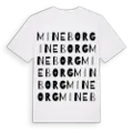 Mineborg ordlek t-shirt