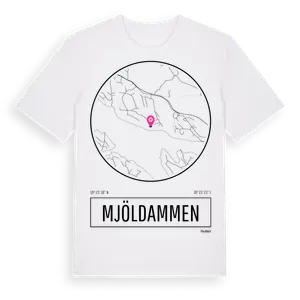 Mjöldammen t-shirt – ekologisk bomull t-shirt från Pinshirt
