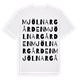 Mjölnargården ordlek t-shirt