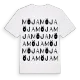 Möja ordlek t-shirt