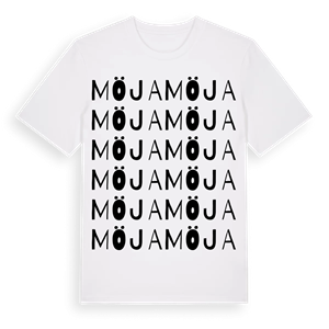 Möja ordlek t-shirt – ekologisk bomull t-shirt från Pinshirt