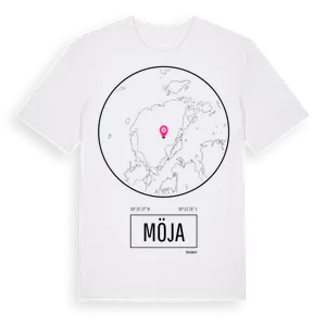 Möja t-shirt – ekologisk bomull t-shirt från Pinshirt