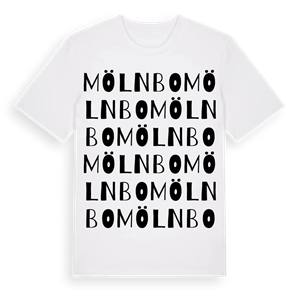 Mölnbo ordlek t-shirt – ekologisk bomull t-shirt från Pinshirt