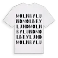 Molnbylund ordlek t-shirt