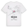 Mölnvik karta t-shirt