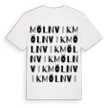 Mölnvik ordlek t-shirt