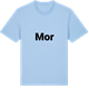 Blue Soul t-shirt med Mor fetstil t-shirt
