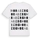 Moraberg ordlek t-shirt