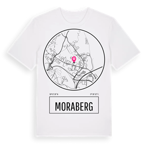 Moraberg t-shirt – ekologisk bomull t-shirt från Pinshirt