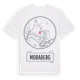 White t-shirt med Moraberg t-shirt