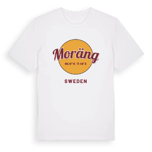 Moräng cirkel t-shirt – ekologisk bomull t-shirt från Pinshirt