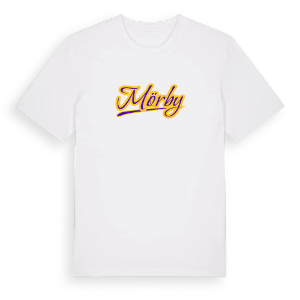 Mörby baseball t-shirt – ekologisk bomull t-shirt från Pinshirt