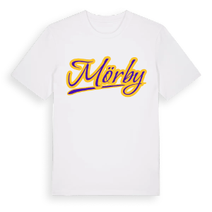 Mörby baseball t-shirt – ekologisk bomull t-shirt från Pinshirt