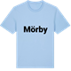 Blue Soul t-shirt med Mörby fetstil t-shirt