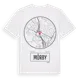 White t-shirt med Mörby t-shirt