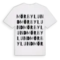 Mörbylund ordlek t-shirt