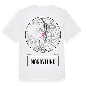 Mörbylund t-shirt – ekologisk bomull t-shirt från Pinshirt
