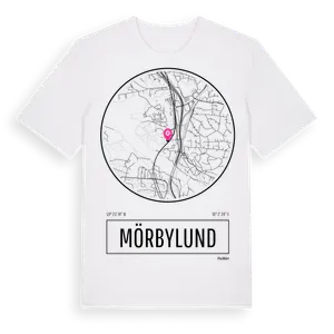 Mörbylund t-shirt – ekologisk bomull t-shirt från Pinshirt