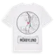 White t-shirt med Mörbylund t-shirt