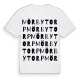 Mörbytorp ordlek t-shirt