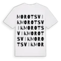 Morotsvik ordlek t-shirt