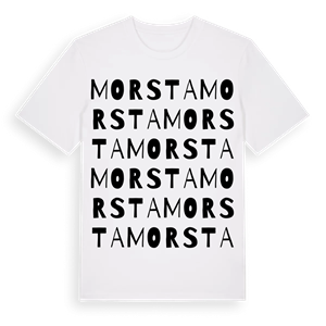 Morsta ordlek t-shirt – ekologisk bomull t-shirt från Pinshirt