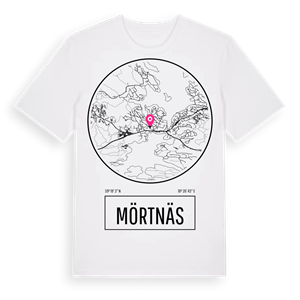 Mörtnäs t-shirt – ekologisk bomull t-shirt från Pinshirt