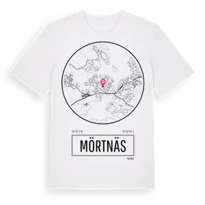 Mörtnäs t-shirt – ekologisk bomull t-shirt från Pinshirt