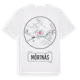 White t-shirt med Mörtnäs t-shirt