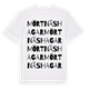 Mörtnäs hagar ordlek t-shirt