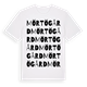 Mörtö gård ordlek t-shirt