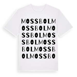 Mossbol ordlek t-shirt – ekologisk bomull t-shirt från Pinshirt