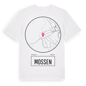 Mossen t-shirt – ekologisk bomull t-shirt från Pinshirt