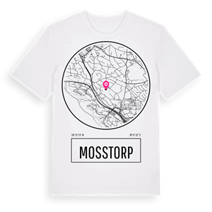 Mosstorp t-shirt – ekologisk bomull t-shirt från Pinshirt
