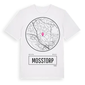 Mosstorp t-shirt – ekologisk bomull t-shirt från Pinshirt