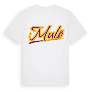 Mulö baseball t-shirt – ekologisk bomull t-shirt från Pinshirt