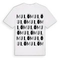 Mulö ordlek t-shirt