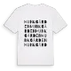 Munkgården ordlek t-shirt