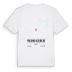 Munkholmen karta t-shirt