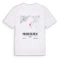 Munkholmen karta t-shirt