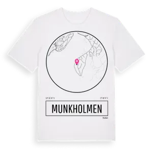 Munkholmen t-shirt – ekologisk bomull t-shirt från Pinshirt