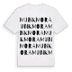 Munkmora ordlek t-shirt