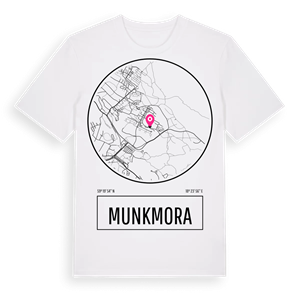 Munkmora t-shirt – ekologisk bomull t-shirt från Pinshirt