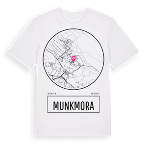 Munkmora t-shirt – ekologisk bomull t-shirt från Pinshirt