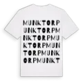 Munktorp ordlek t-shirt