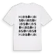 Munsö ordlek t-shirt