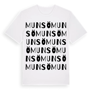 Munsö ordlek t-shirt – ekologisk bomull t-shirt från Pinshirt