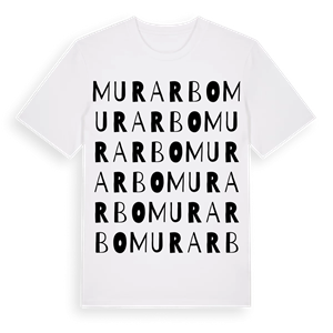 Murarbo ordlek t-shirt – ekologisk bomull t-shirt från Pinshirt