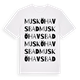 Muskö havsbad ordlek t-shirt