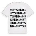 Mutsunda ordlek t-shirt